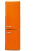 Smeg FAB32ROR6 Jääkaappi/Pakastin 197cm, Saranointi oikealla, Oranssi