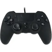 Steelplay SlimPack langallinen ohjain, musta, PS4