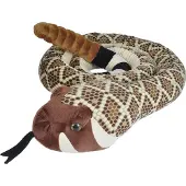 Wild republic Snakesss Jumbo Western Diamondback 275 cm