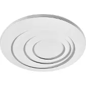 Osram Led ORBIS SPIRAL ROUND, Valkoinen/opaali, Olohuone/ruokailutila, Metalli, Moderni