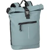 NEW REBELS Mart New York Rolltop 16L Reppu soft blue Koko Uni