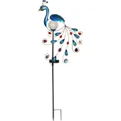 Star Trading Peacock Solar LED koristevalaisin IP44 80cm
