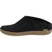 Glerups Unisex Slip-on With Leather Sole Charcoal Muut kengät 36