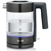 Graef - Vedenkeitin 1L WK302EU Lasi/Musta