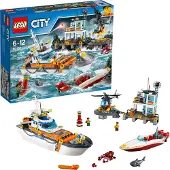 LEGO 60167 CITY rannikkovartioston päämaja