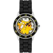 Peers Hardy POKEMON Analoginen rannekello, musta