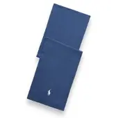 Ralph Lauren for man. 710886139022 Blue combed cotton scarf (OSFA), Casual