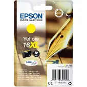 Epson 16XL DURABrite Ultra Pen+Crossword -väriainekasetti, keltainen (SEC)