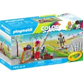 Playmobil Rullalautapuisto