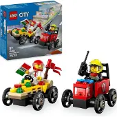 LEGO City 60458 – Pizza-auto vastaan paloauto – kilpa-autopakkaus