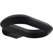 LUCANDE Led ulkoseinävalaisin LOOP , Musta, Metalli, Moderni