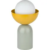 Osram Pöytävalaisin Decor Bowl, Vihreä, Olohuone/ruokailutila, Metalli, Moderni