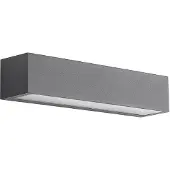 Arcchio Ulkovalaisin , LengoE27, Harmaa, Parveke, Alumiini, Moderni