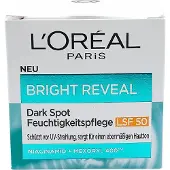 L'Oréal Kokoelma Bright Reveal Dark Spot Moisturising Care SPF50