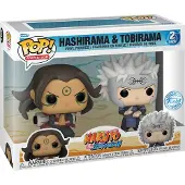 Funko POP! Naruto Shippuden Hashirama Ja Tobirama -figuuripakkaus 2 Yksiköt