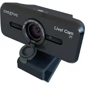 Creative Labs Live! Cam Sync 2K v3, QHD-webkamera, musta