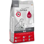 Platinum - Aikuinen Naudanliha+peruna 5 kg - Koirat - Koiranruoka - Kuivaruoka