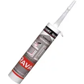 Ravak Silikoni , valkoinen 310ml
