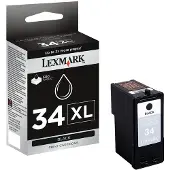 Lexmark 18C0034 Mustepatruuna musta No 34XL High Yield