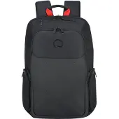 Delsey Parvis Backpack 2-Comp. - Black - 28