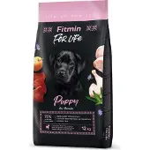 Fitmin 2x12kg, Dog For Life Puppy Puppy All Breeds, koiran kuivamuonaa
