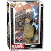 Funko POP! Ihme Eksklusiivinen Groot-figuuri Sarjakuvan Kansi