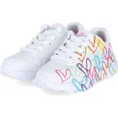 SKECHERS Uno Lite Spread The Love Lenkkarit
