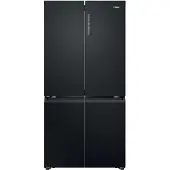 Haier French door jääkaappipakastin HCR39F19ENPT (musta)