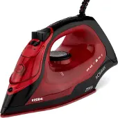 Bomann Steam iron DB 6035 black / red - 2,500W