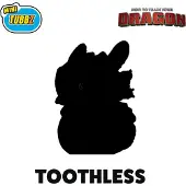 Mini TUBBZ - Toothless - Figuuri