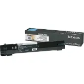 Lexmark C950 C950X2KG Extra High Yield -laservärikasetti, musta