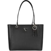 GUESS for woman. HWZG9672250 Noelle Saffiano tote bag black (OSFA), Casual, Polyurethane