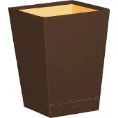 Rhodia Rhodiarama waste bin Bronze