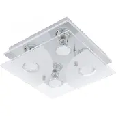 Eglo 75216 - LED-kattovalaisin CABI 4xGU10-LED/3W/230V