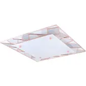 Eglo PANCENTO 1 KATTOVALAISIN 16W L450 B450 KUPARI
