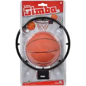 Simba Koripallo ja koripallokori muovinen Simba