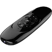 Xoro RTV Remote Control Wireless Mouse with Keyboard AMW 100, 2.4GHz (ACC400403)
