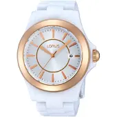 Lorus Watches Kello - - RH978EX9 - Kvartsi - Analoginen - Hopea