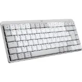 Logitech Master Series MX Mechanical Mini for Mac - Näppäimistö - Sveitsi - Harmaa