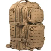 Mil-Tec US Assault Pack Laser Cut 36L (Color: Coyote)