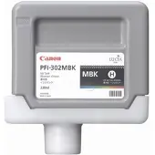 Canon PFI-302 MBK Mustepatruuna mattamusta