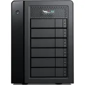 Promise – Pegasus32 R6 RAID-laite, 24TB (6x 4TB), 2 x USB-C, Thunderbolt 3, USB 3.2 Gen 2, musta (F40P2R600000002)