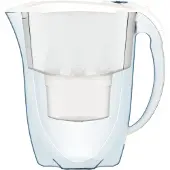 AQUAPHOR Amethyst MF+ vedensuodatuskannu, 2,8 L, valkoinen