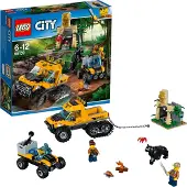 LEGO City Jungle Explorers Viidakon puolitela-autoteht v 60159 Rakennussarja (378 osaa)