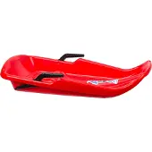 Schreuders Sport Sledge Plastic Twister Sled Rød