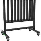Tunturi Käsipainoteline Pro Neoprene/Vinyl, musta, Black
