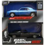 Jada Toys Fast & Furious Twin Pack 1:32 Wave 2/1 - Multi/patterned - ONE SIZE