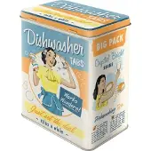 Nostalgic Art säilytyspurkki Large Dishwasher Tabs
