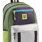 Miquelrius Rucksack Triple Amsterdam Recy 28l 3 Faechern gruen (A193355)