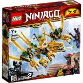 LEGO Ninjago 70666 Kultainen lohikäärme